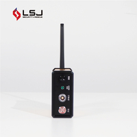 D04 Inclinometer Gempa Portabel Akurasi Tinggi Sensitivitas Tinggi Probe Multi-sumbu Perlindungan IP65 Layar 1,8" Alarm 120dB