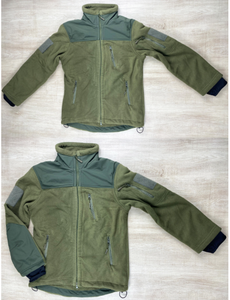 Chaqueta de Forro Polar para Hombre DFFJ304, Color Verde Oliva, Marrón Caqui, Negro, Azul, con Múltiples Bolsillos, para Caza, Actividades al Aire Libre, Otoño y Primavera - Product Image 5