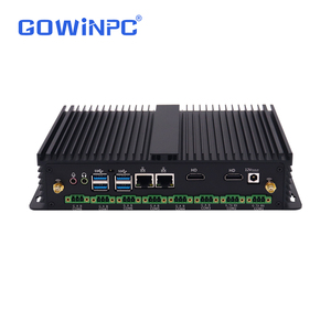 Mini PC industriel anti-poussière, Core i5 7ème génération, design sans ventilateur pour environnements difficiles, 7200U 6200U <span class=keywords><strong>6100U</strong></span> - Product Image 5