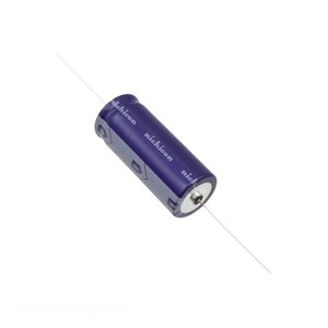 ตัวแทนจำหน่ายที่ได้รับอนุญาต TVX1H6R8MAD ตัวเก็บประจุแบบ Through Hole CAP ALUM 6.8UF 20% 50V AXIAL TH 6.8 uF - Product Image 1