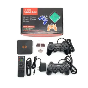 Harga Pabrik Baru 4K Konsol Super X Pro Kotak Permainan XS-5600 3D Permainan Retro Ganda 2.4G Gamepad Nirkabel HD TV Konsol Permainan