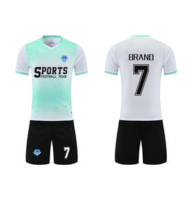 2024 Custom High Quality Herren Fußball Wear Factory Original Fußball Uniform Kit Neues Design Komplett set für Hot Clubs - Product Image 6