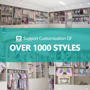 Mulun Kids Tales Bebe <span class=keywords><strong>abbigliamento</strong></span> <span class=keywords><strong>0</strong></span> Tuta 3 <span class=keywords><strong>mesi</strong></span> pagliaccetti da bambina Set tutina con cerniera a 2 vie con bottoni - Product Image 6