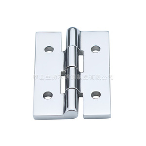 Bisagra de Puerta de Acero Inoxidable 42x65mm, Seis Orificios, Uso Industrial Resistente - Product Image 4