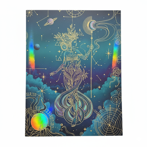 Impressions d'art numériques personnalisées de qualité supérieure, affiches A2 <span class=keywords><strong>A3</strong></span> A4, holographiques/avec feuille d'or, fanart, illustrations, décoration murale, affiches pour la maison - Product Image 4