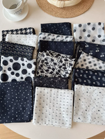 Op maat gemaakte digitale print katoenen vierkante sjaal 55*55cm bandana lichtgewicht ademend accessoire voor dagelijks gebruik, reizen, styling en bruiloften