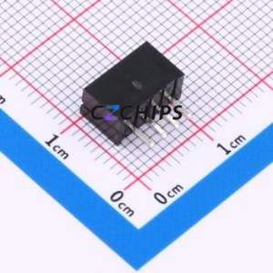 HC-PH-4A-B-K-10 Wire-to-Board Pin Header Through hole Component (THT),P=2mm Connector 1x4P 2mm Through Hole PH - Product Image 2