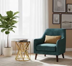 Mesa Consola de Aluminio Contemporánea de Alta Calidad, Mueble Metálico Moderno y Minimalista para Sala de Estar, Dormitorio, Hotel, Apartamento, Comedor - Product Image 2