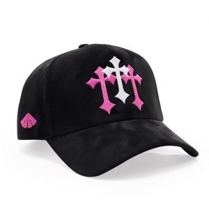 Gorra de Béisbol de 5 Paneles de Alta Calidad, Personalizada, con Bordado en Gamuza y Forro de Satén - Product Image 6