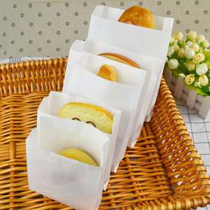 Bolsa de Papel Kraft para Empacar Donas y Sándwiches, Resistente al Aceite, para Panadería, Bolsa Desechable para Empacar Alimentos, Bolsa para Galletas - Product Image 5