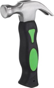 9 Oz Klauen <span class=keywords><strong>hammer</strong></span> Kleiner Mini geschmiedeter Stahl Straight Rip Claw Nagel <span class=keywords><strong>hammer</strong></span> mit Glasfaser griff Kleines Hämmer werkzeug - Product Image 3