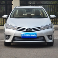 Toyota Corolla 1.2T Turbo CVT GL I d'occasion 2017, version cuir, berline, conduite à gauche, intérieur en cuir véritable, confort optimal