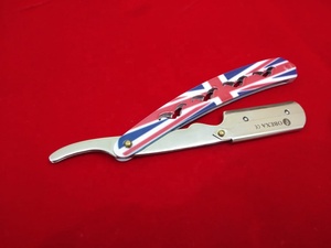 Nouveau rasoir droit Obexa en acier inoxydable avec revêtement papier, lame unique pour le rasage du visage, du corps et des aisselles en salon - Product Image 5