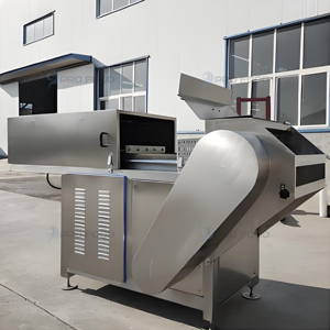 Le coupeur congelé professionnel de viande usine le bon fonctionnement puissant d'acier inoxydable - Product Image 3