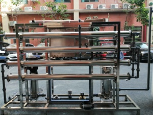 Sistema di Purificazione dell'Acqua a Osmosi Inversa da 2000L/H per Pozzi e Trivellazioni, Filtro Addolcitore d'Acqua - Product Image 3