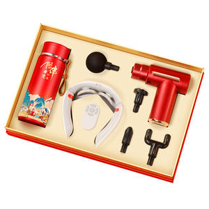 Coffret cadeau pratique pour la fête des mères, pour maman et belle-mère de 40 à 50 ans, avec kit de massage à télécommande en acier inoxydable - Product Image 1