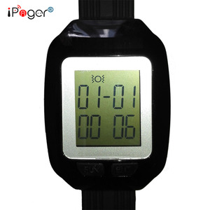 Nhà Hàng Cà Phê Thông Minh Đồng Hồ Với Buzzer Người Giữ Đơn <span class=keywords><strong>Waiter</strong></span> Hệ Thống Gọi Điện Thoại - Product Image 4