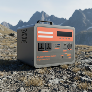 Panneau solaire d'urgence pour le <span class=keywords><strong>camping</strong></span> en plein air, LiFePO4 2000WH, MPPT, onde sinusoïdale pure, station portable, démarreur de saut, sans fil, pour voiture - Product Image 2