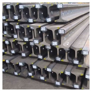 Qualité Exceptionnelle, Grades Splendides, Acier Inoxydable pour Voies Ferrées HMS, Déchets de Rail Usagés R50 - R65 - Product Image 1