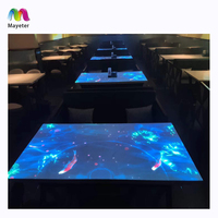 Affichage holographique 360 personnalisé effet 3d parc écran interactif mur projection immersive effet interactif