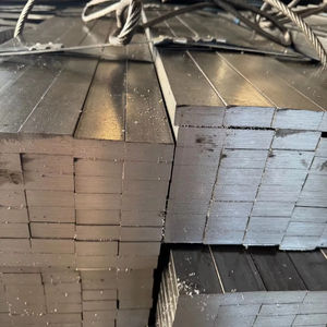 Высокая износостойкая Холоднотянутая металлическая Q235, холоднокатаная углеродистая сталь, плоский стержень - Product Image 1