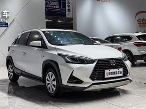 รถยนต์มือสอง ปี 2021 สำหรับ <span class=keywords><strong>Yaris</strong></span> L (Zhixuan L) รุ่นแฮทช์แบ็ค เครื่องยนต์ 1.5 ลิตร เกียร์ CVT มาตรฐานไอเสียยูโร 6 5 ที่นั่ง รถที่เชื่อถือได้ ไฟหน้า LED - Product Image 3
