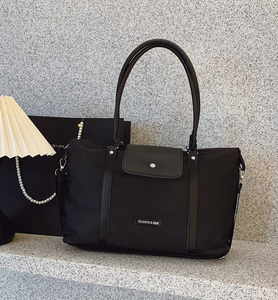 Sac fourre-tout en cuir PU pour femme, classique, élégant, sac bandoulière messager populaire, sac fourre-tout pour femme - Product Image 4