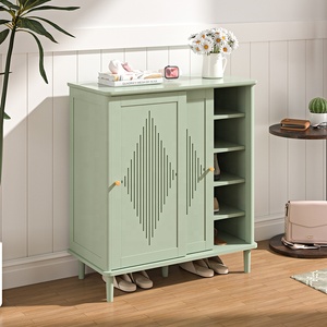 <span class=keywords><strong>Entrée</strong></span> <span class=keywords><strong>Entrée</strong></span> Couloir Rangement Organisateur Meubles Chaussures En Bois Banc Armoire <span class=keywords><strong>avec</strong></span> Siège - Product Image 4