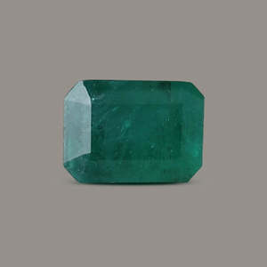 Piedra de Esmeralda Panna Certificada de 5.25 Ct, Beryl Verde Natural, Gema Suelta, Proveedor a Granel, Calidad de Exportación, Joyería de la India - Product Image 2
