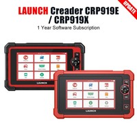 [1 an de service de mise à jour] pour Launch Creader CRP919E, CRP919X, CRP919E BT, CRP919X BT, X431 PRO Elite