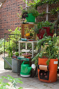 Bolsas cuadradas para cultivo de patatas y verduras, bolsa para vivero, invernadero para terraza y jardín - Product Image 6
