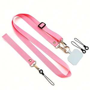 Correa para Teléfono Móvil Personalizada al por Mayor, Cordón de Regalo Promocional de Moda, Correa Ajustable para Teléfono, Cordón Cruzado para el Cuello, Cordones de Poliéster - Product Image 5