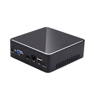 Intel i3 <span class=keywords><strong>i5</strong></span> i7 không quạt máy tính công nghiệp đầy đủ nhôm kim loại trường hợp công nghiệp giá rẻ Mini PC - Product Image 2