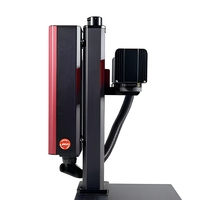 Nuevo Marcador Láser de Fibra Ligero de 5W 10W 20W 30W 50W |   Compatible con DXF/AI/DWG/DST |   Para Ferias de Artesanía y Grabado para Pequeñas Empresas
