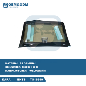 Followwish Qualità OEM Compatibile con Tesla Model Y, Assemblaggio Vetro Tetto <span class=keywords><strong>Panoramico</strong></span> OE 1509131-00-D per Tesla Model Y 2018-2022 - Product Image 2