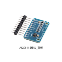 Módulo convertidor de CC/CC de 4 canales, 16 bits, 860SPS, ADS1115, con interfaz I2C