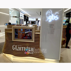 Shopping Mall Best Selling Cabinet Galss Quality Beauty Salon Brow <strong>Shop</strong> Design Pa <strong>Ales</strong> Ecologicos Salon OEM - Product Image 1