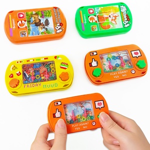 2025 nouveau classique nostalgique Huarong route <span class=keywords><strong>Puzzle</strong></span> boucle Machine à eau double usage portable <span class=keywords><strong>Puzzle</strong></span> boucle jeu en plastique Durable - Product Image 1