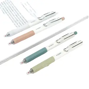 Speziell geformter Kürbis kopf mit großer Kapazität Carbon Pen Student Signature Pen kreative ST-Form Gel Pen Stitching Farbe 0,5mm