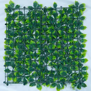 草植物装饰设计户外人造花园人造绿色墙面