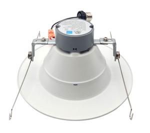 ชุดไฟดาวน์ไลท์ LED แบบฝังฝ้าเพดาน AC120V ขนาด 4 นิ้ว 6 นิ้ว ปรับความสว่างได้ แสงเดย์ไลท์ 9W 12W ขั้ว E26 มาตรฐานอเมริกัน ETL สำหรับเปลี่ยนหลอดเดิม - Product Image 4