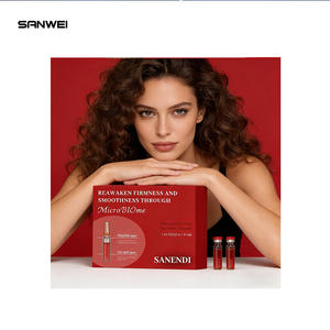 Ampoule Microbiome pour Sérum Visage OEM Peptide Anti-âge Hydratation Intense Réparation Cutanée Hydratation Profonde Éclat Rajeunissement - Product Image 5