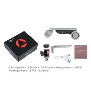 Kingjoy PPL-06S Pro, Slider Motorizado para Cámara, Sistema de Rieles para Carro, Slider Eléctrico con Control Remoto para Teléfono y Cámara DSLR - Product Image 3