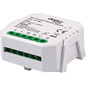 Module de variateur Wi-Fi Beghelli Dom-e 81166 220-240V AC pour contrôle intelligent de l'éclairage - Product Image 1