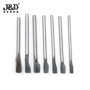 Outil de bricolage en cuir, 1 pièce, ciseau à fermeture éclair, poinçon à fermeture éclair, élimination des dents fissurées, outil en cuir - Product Image 3