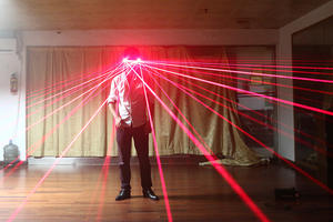 Party Night Club Favor Verde Rojo <span class=keywords><strong>Gafas</strong></span> <span class=keywords><strong>de</strong></span> haz láser <span class=keywords><strong>Gafas</strong></span> láser <span class=keywords><strong>Seguridad</strong></span> <span class=keywords><strong>para</strong></span> DJ Dance Performance <span class=keywords><strong>Gafas</strong></span> láser - Product Image 4