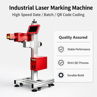 Machine de marquage laser à fibre 20W 1064nm pour bijoux et montres, marquage de précision 0,01 mm, haute productivité, autonome