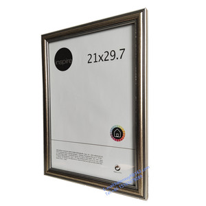 Cadre photo en plastique PS multi-styles à prix réduit du Shandong avec verre plexiglas, étanche et écologique, pour décoration intérieure et cadeau - Product Image 2