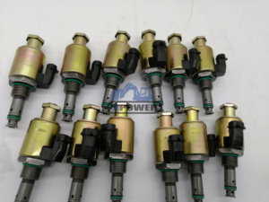 Válvula Solenoide XPower 1225053 40996168 1131544 1071228 12V 24V para Excavadora de Orugas E322C/E325C, Piezas de Motor 3126/3126B - Product Image 2