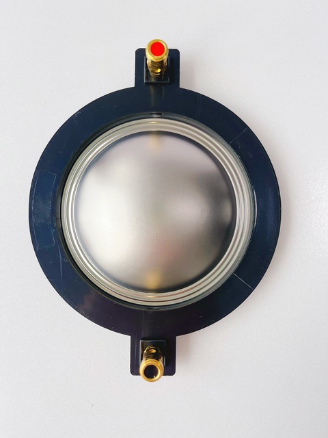 Good PA Speaker Voice Coil with Titanium Diaphragm 72.5MM Horn Driver Stage Speakers